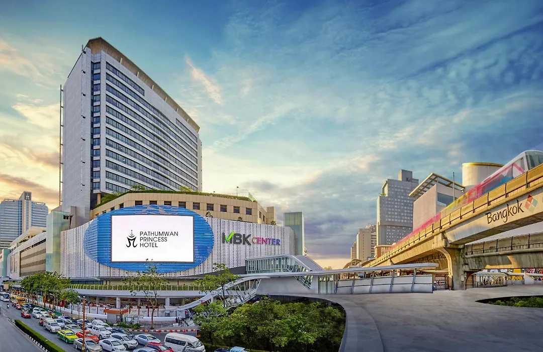 Pathumwan Princess Hotel-1